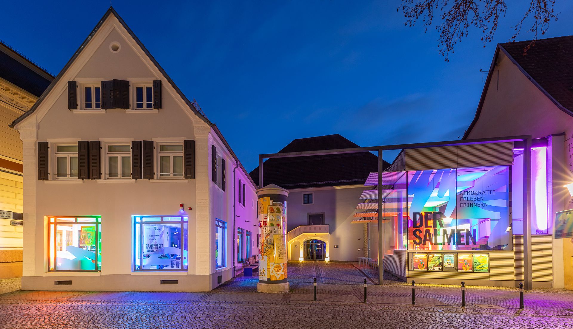 Der Salmen bei Nacht