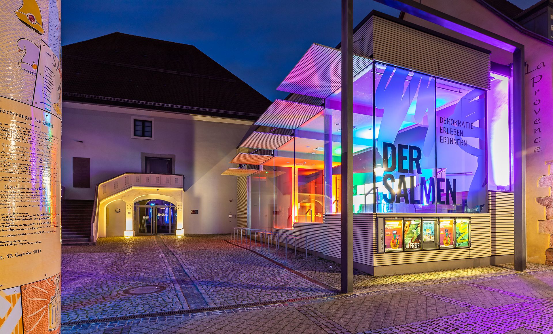 Der Salmen bei Nacht