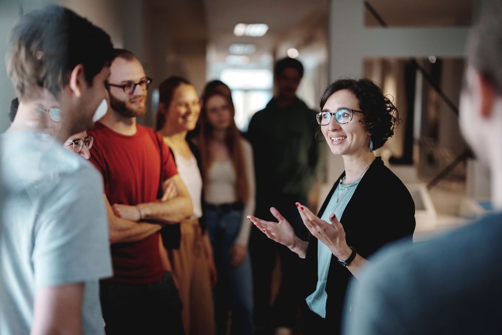 Eine Führung durch den Salmen