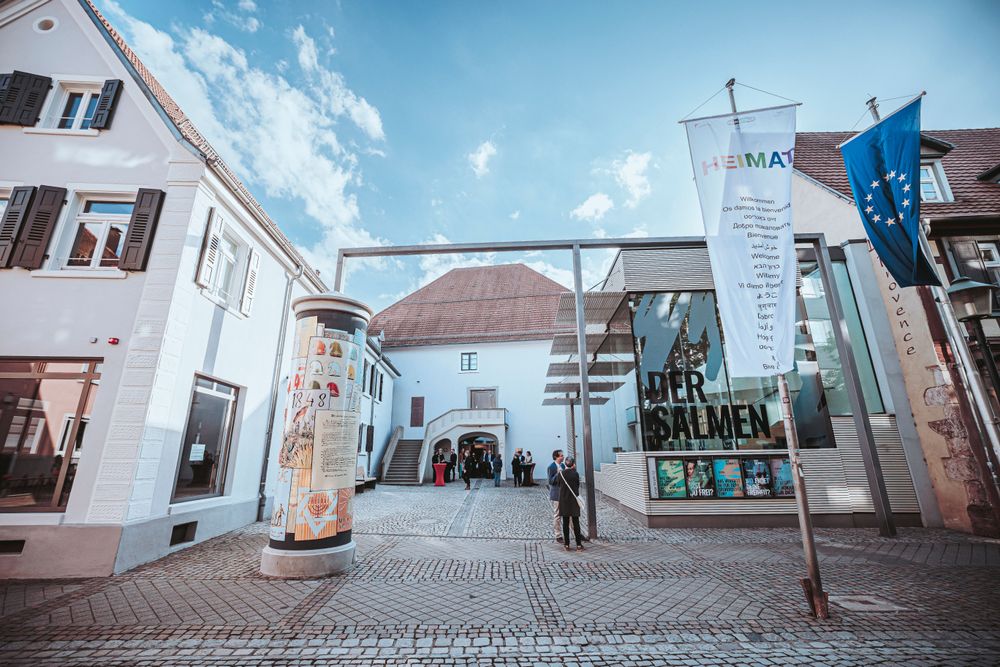 Aussenansicht des Salmen