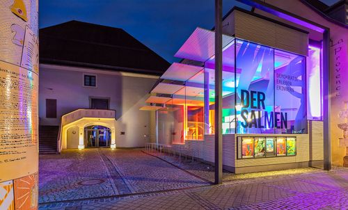 Der Salmen bei Nacht